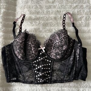 Victoria's Secret Bustier Top Sz L